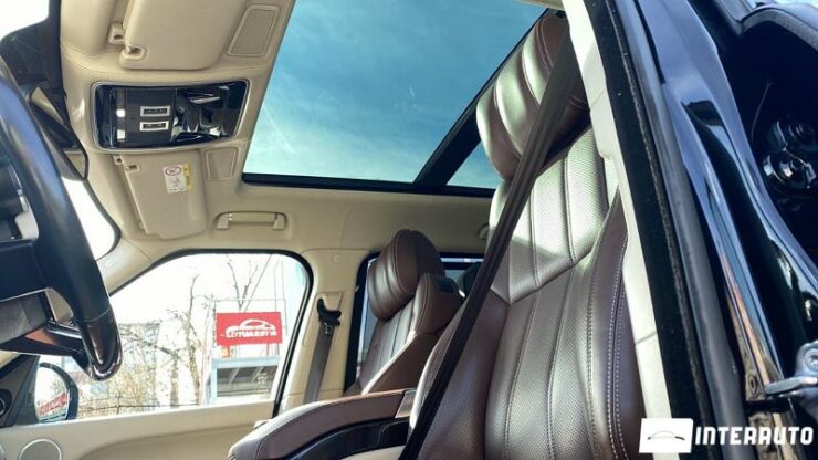 land rover Range Rover Vogue 2015