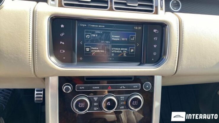 land rover Range Rover Vogue 2015