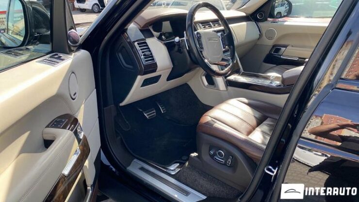 land rover Range Rover Vogue 2015