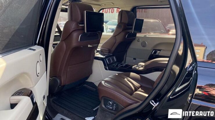 land rover Range Rover Vogue 2015