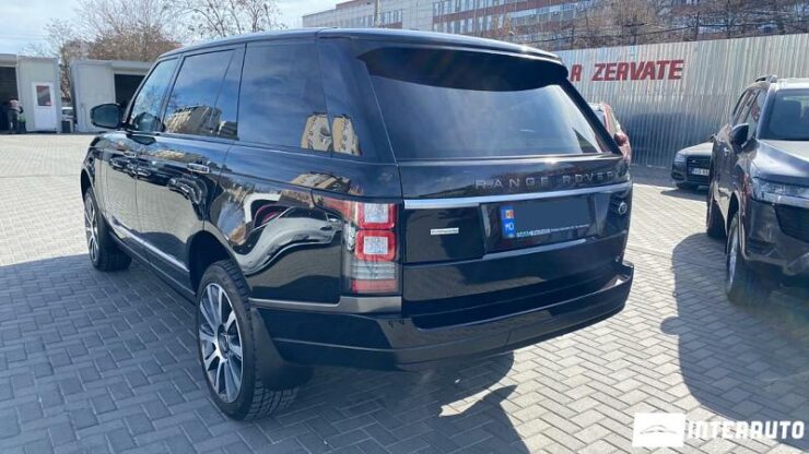 land rover Range Rover Vogue 2015