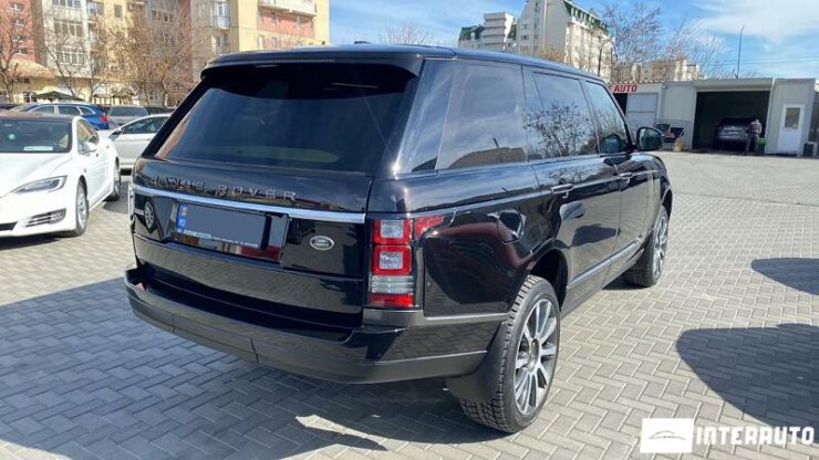 land rover Range Rover Vogue 2015