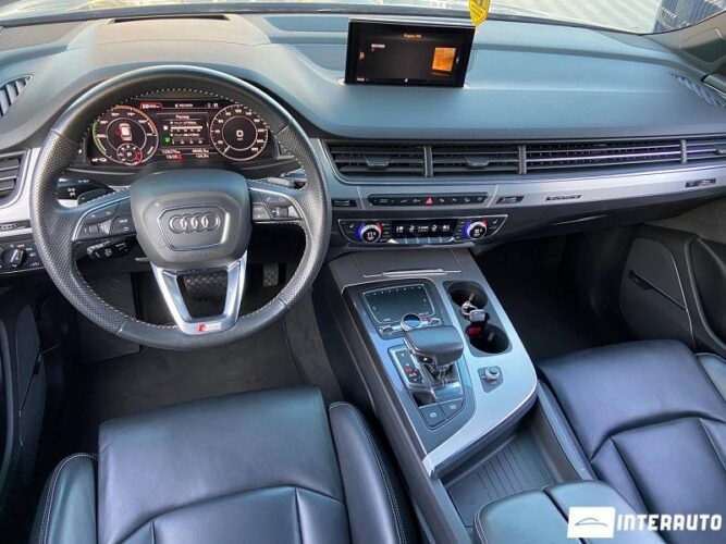 audi Q7 E-Tron 2018