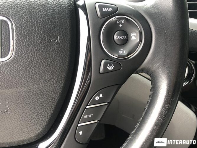 honda Ridgeline 2016