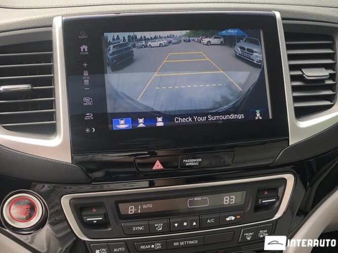 honda Ridgeline 2016