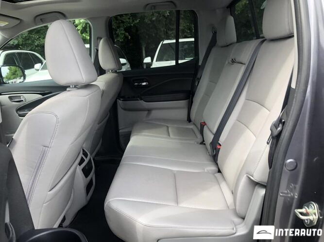 honda Ridgeline 2016