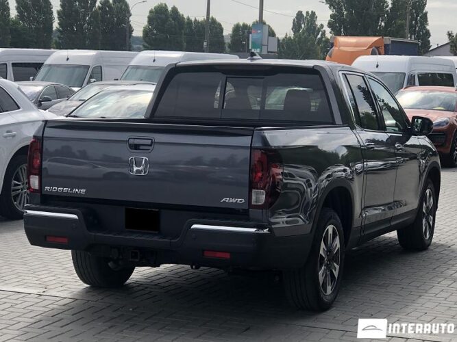 honda Ridgeline 2016