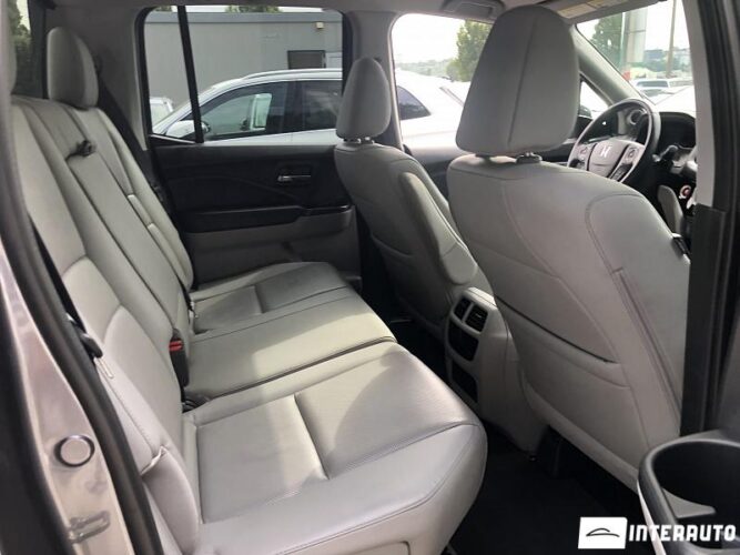 honda Ridgeline 2016