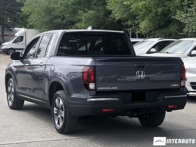 honda Ridgeline 2016