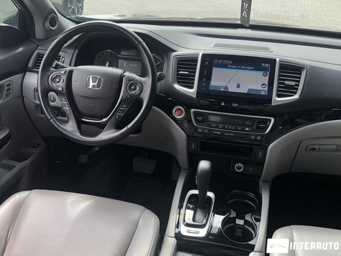 honda Ridgeline 2016