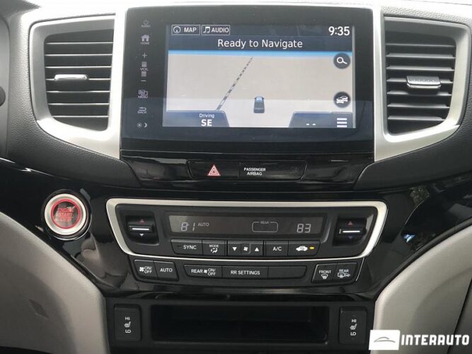 honda Ridgeline 2016