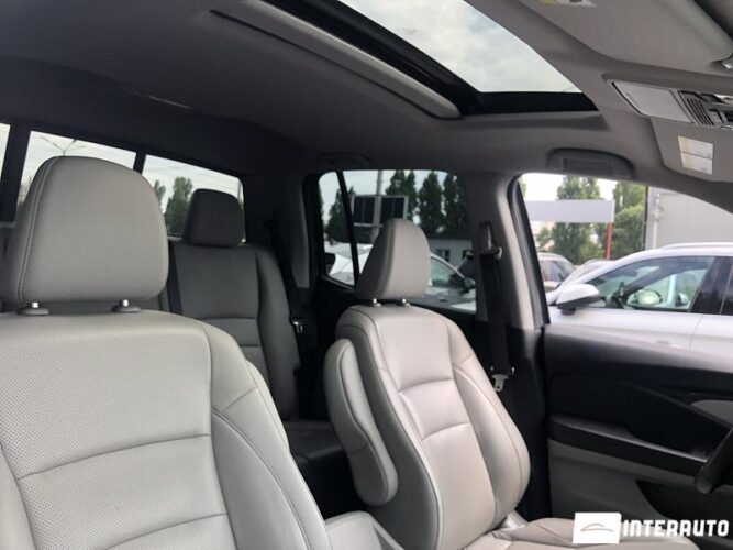 honda Ridgeline 2016