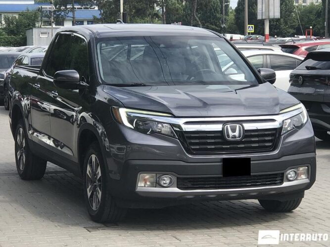 honda Ridgeline 2016