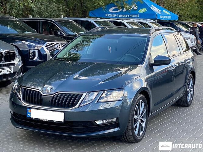 Skoda Octavia 2017 doar la InterAuto
