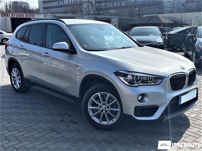 BMW X1 1.6D 2019 doar la InterAuto