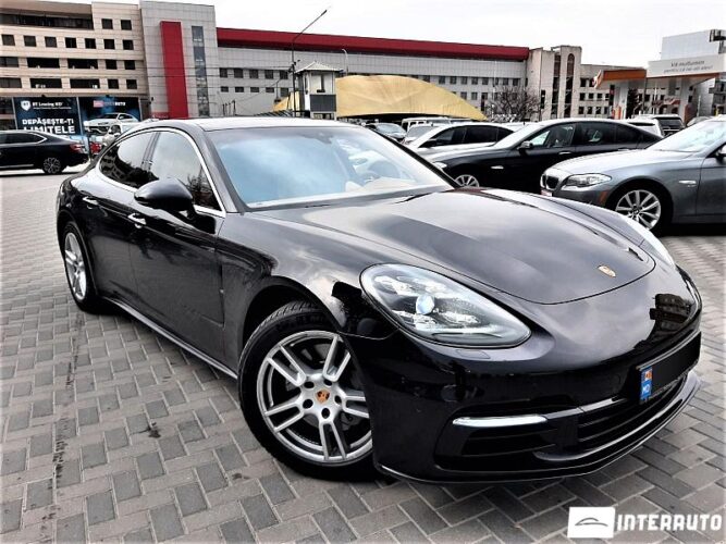Porsche Panamera 4S 2016 doar la InterAuto