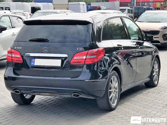 mercedes B 180 2012