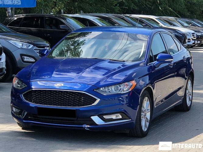 Ford Fusion 2017 doar la InterAuto