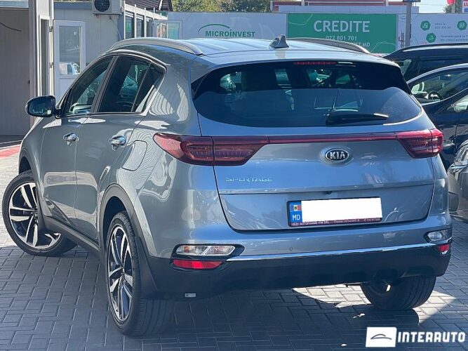 kia Sportage 2018