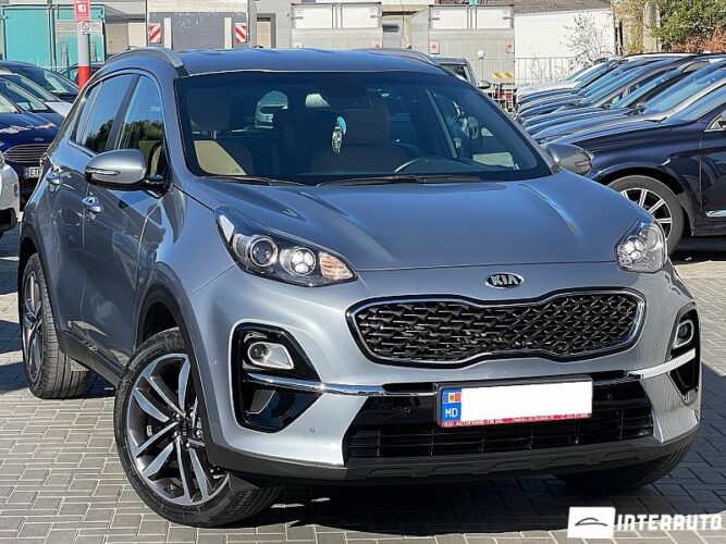 Kia Sportage 2018 doar la InterAuto