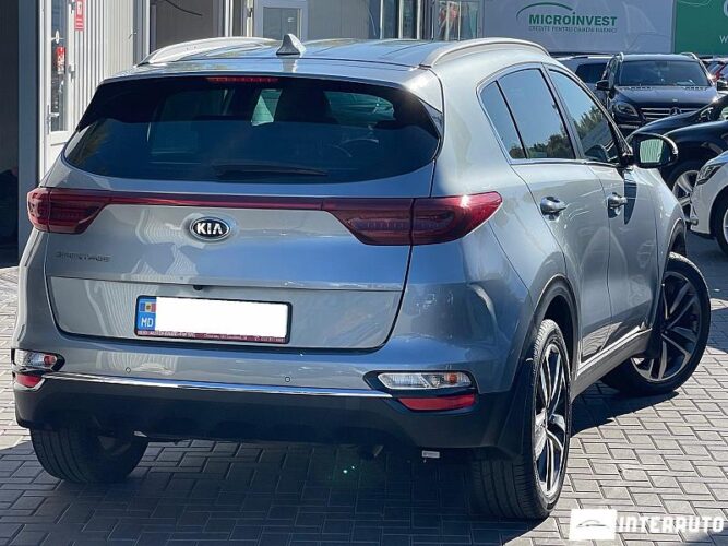 kia Sportage 2018