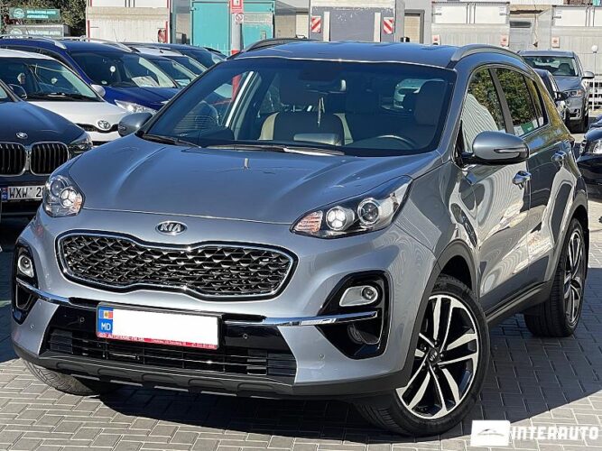 kia Sportage 2018