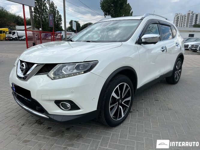 Nissan X-Trail 30 nissan X-Trail 2015