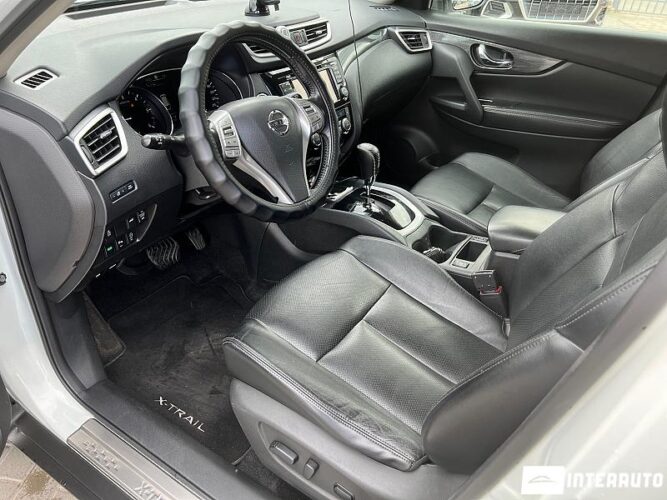 Nissan X-Trail 41 nissan X-Trail 2015