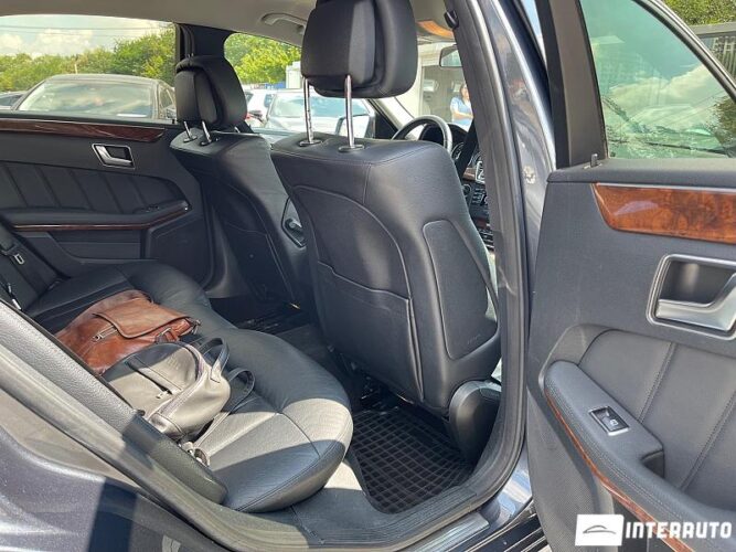 Mercedes E 250 38 mercedes E 250 2011