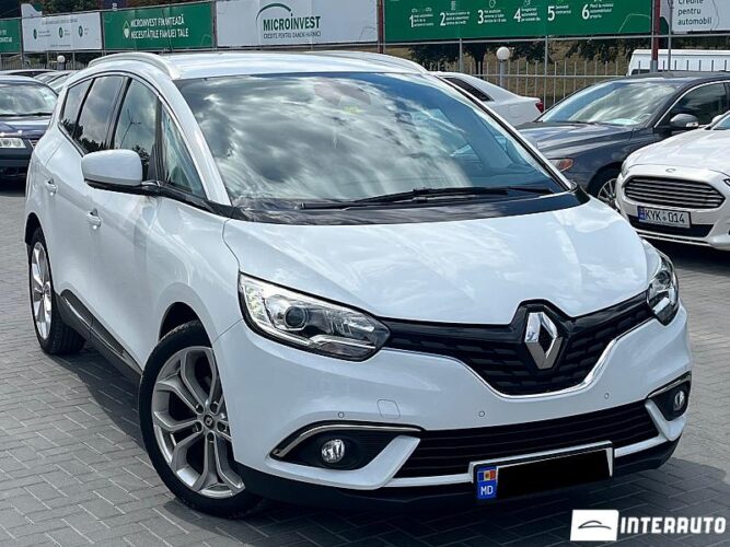 renault Grand Scenic 2017