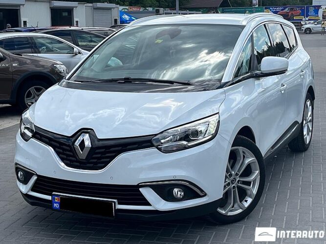 Renault Grand Scenic 2017 doar la InterAuto