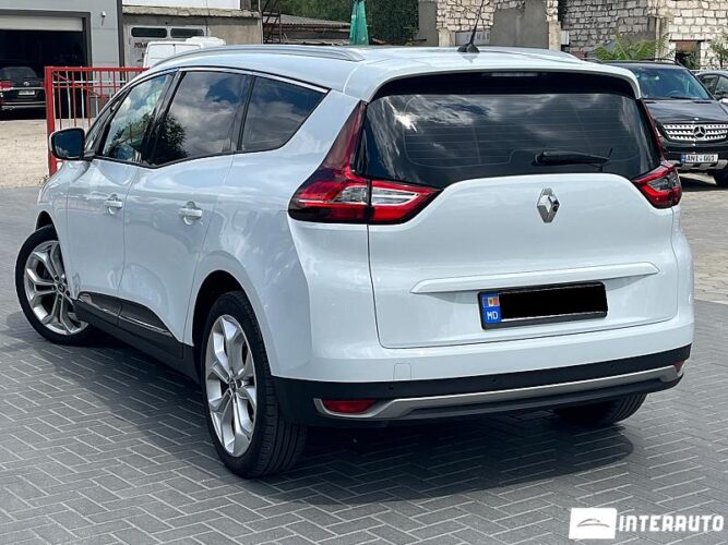 renault Grand Scenic 2017