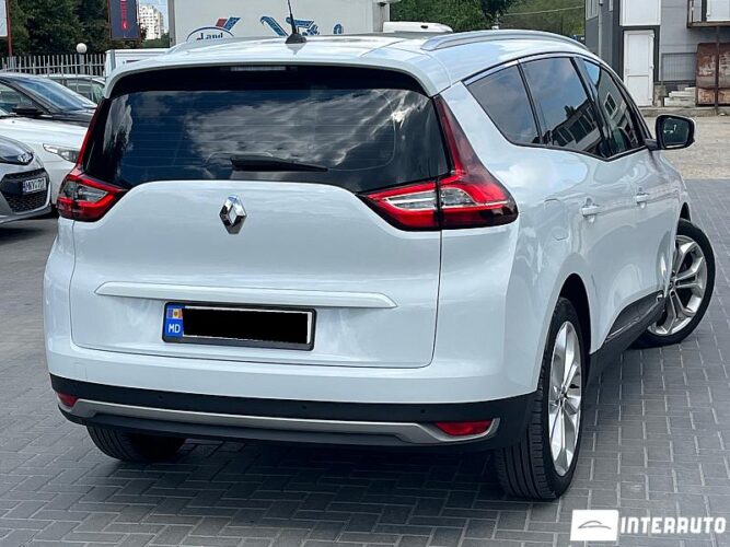 renault Grand Scenic 2017