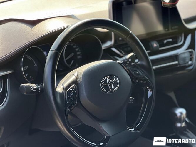 toyota C-HR 2017