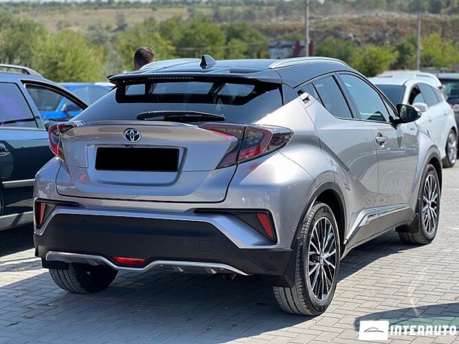 toyota C-HR 2017