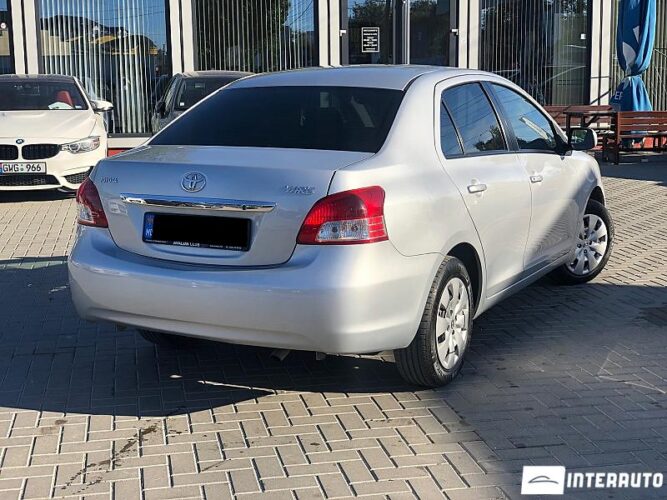 toyota Yaris 2009