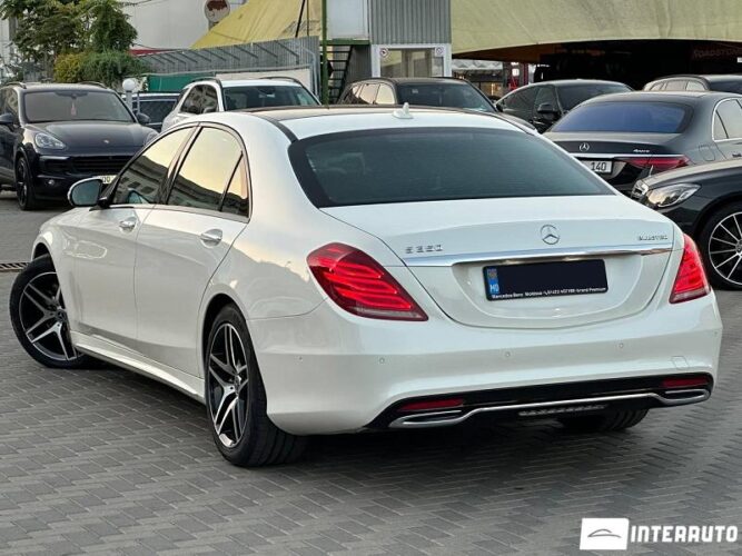 mercedes S 350 2013