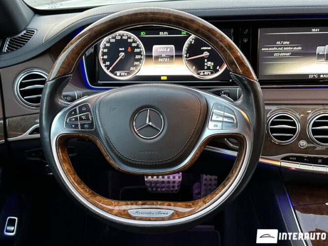 mercedes S 350 2013