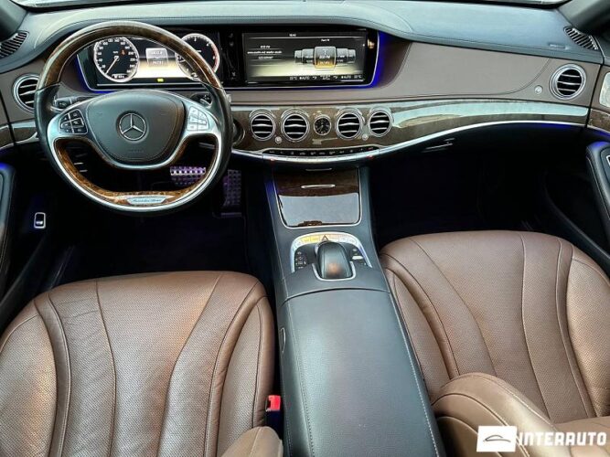 mercedes S 350 2013