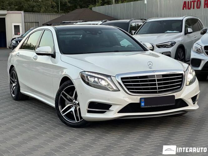 mercedes S 350 2013