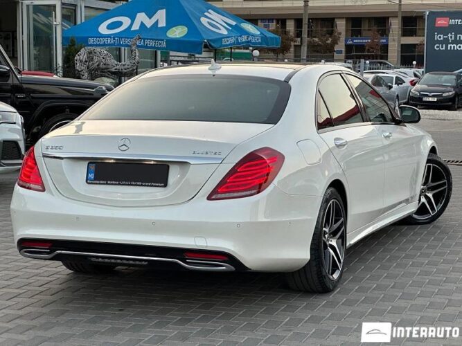 mercedes S 350 2013