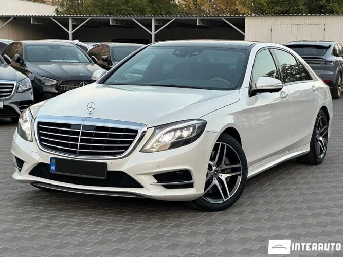 Mercedes S 350 2013 doar la InterAuto