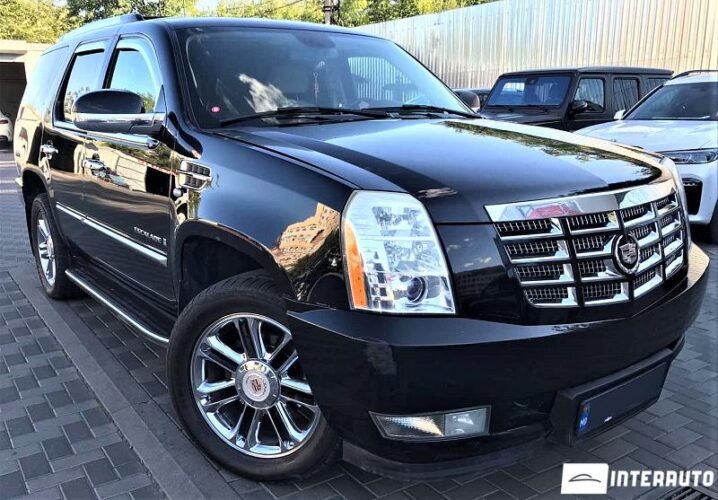 Cadillac Escalade 2007 doar la InterAuto