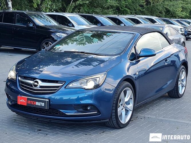 Opel Cascada 2013 doar la InterAuto