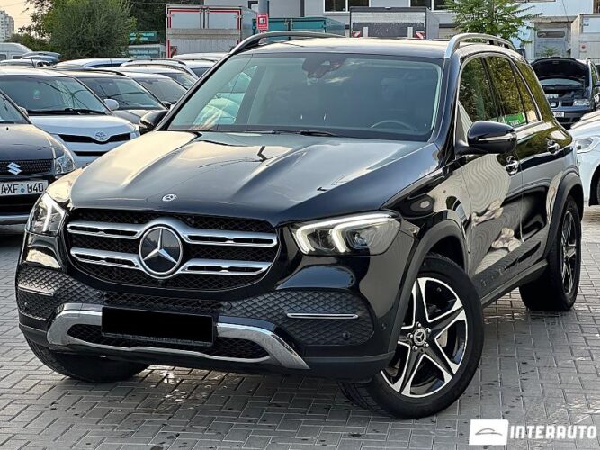 mercedes GLE 300d 2022