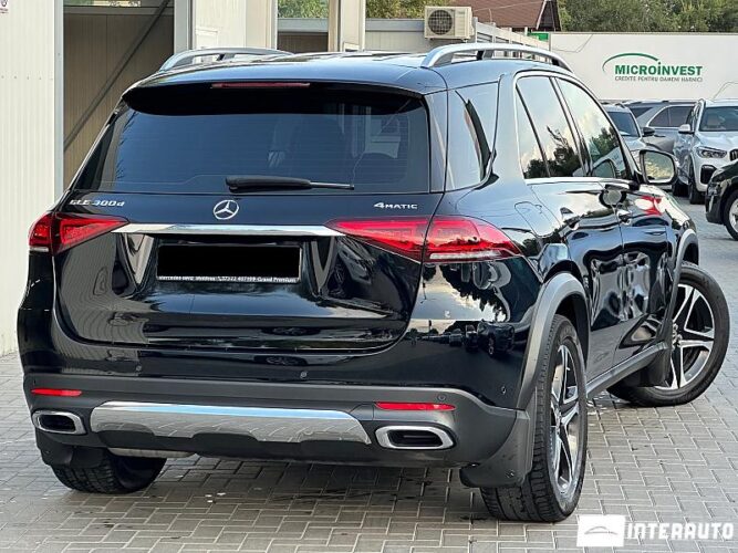 mercedes GLE 300d 2022