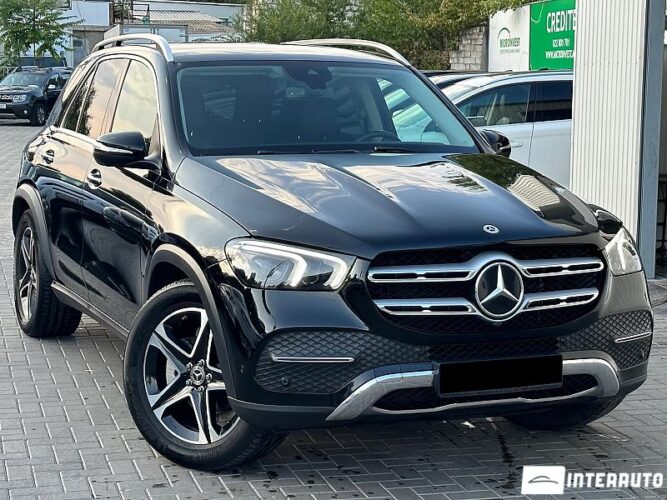 Mercedes GLE 300d 2022 doar la InterAuto