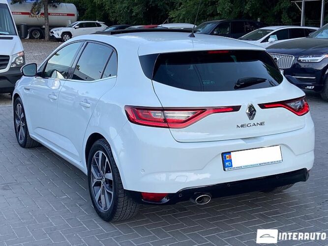 renault Megane 2016