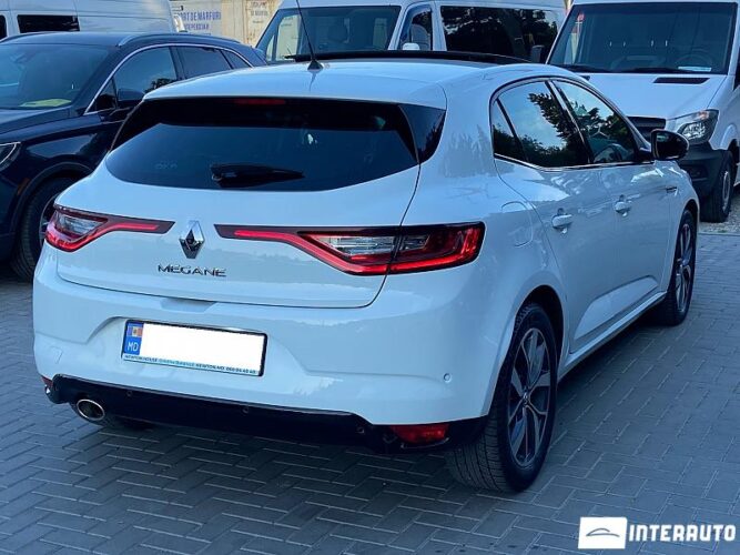 renault Megane 2016