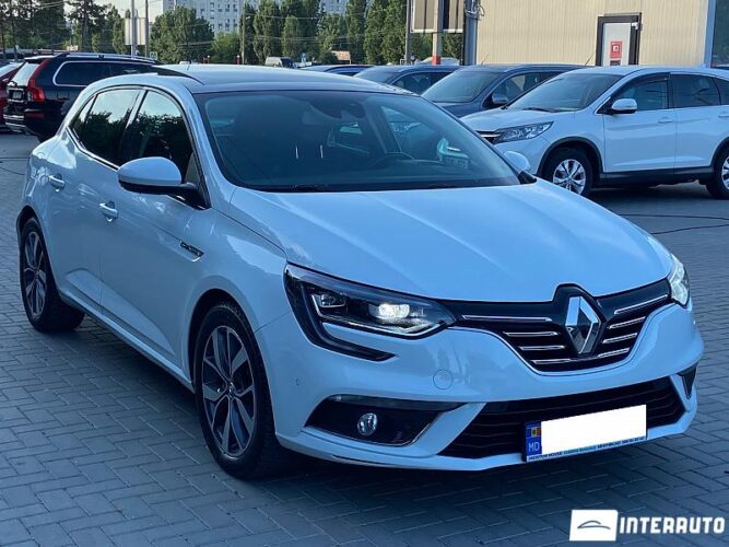 renault Megane 2016
